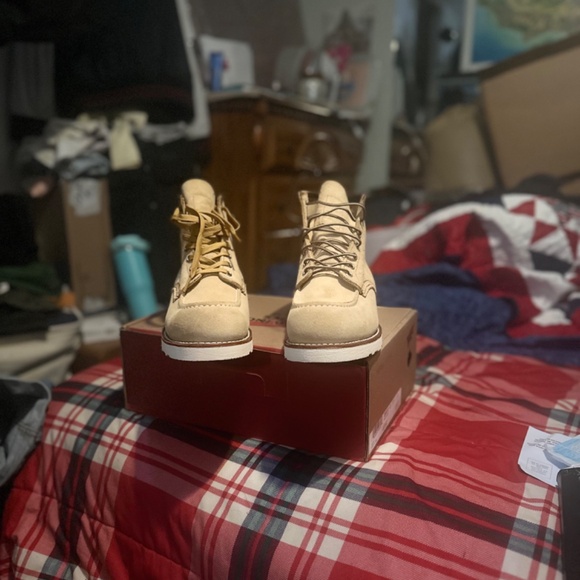 Moc toe boots red wing - Picture 7 of 12